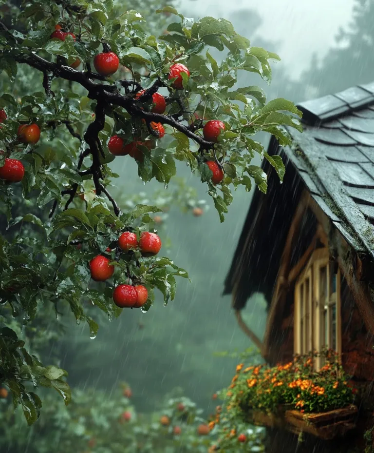 A Drop Fell on the Apple Tree