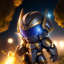 mini Terran knight