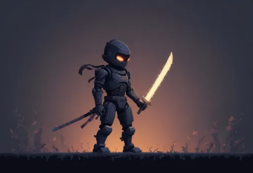 robot ninja