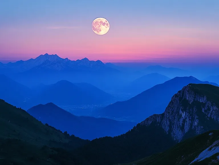 An August Evening in Italy