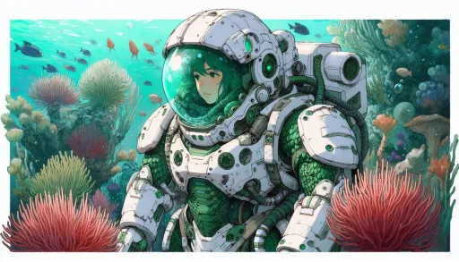 Under the sea