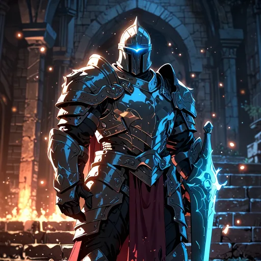medieval knight