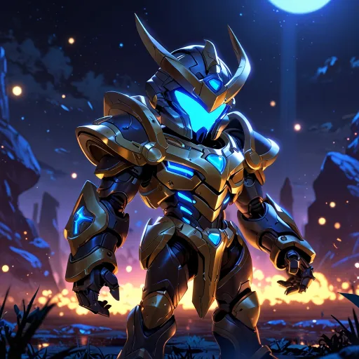 version Terran knight 2
