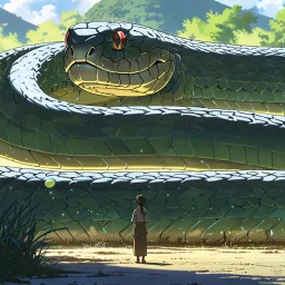 giant snake