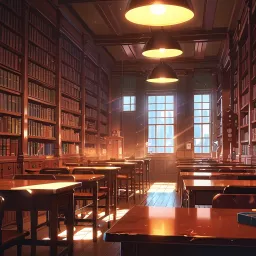 old library