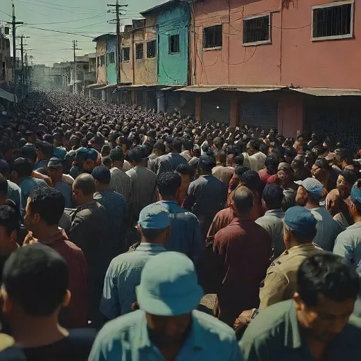 surpopulation street