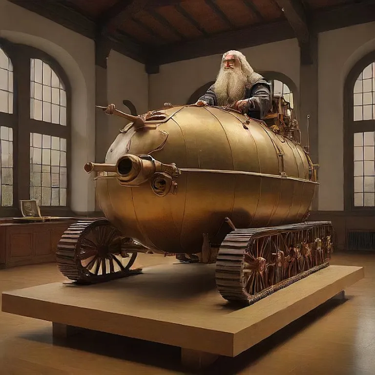 THE DA VINCI TANK