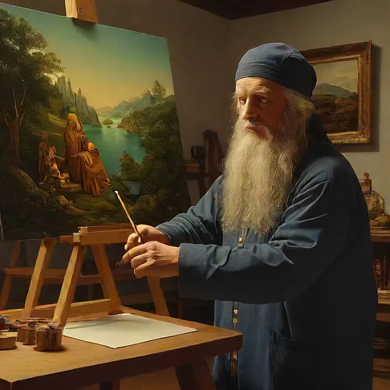 THE ART OF DA VINCI