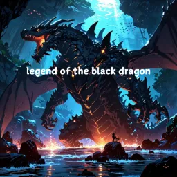 legend of the black dragon