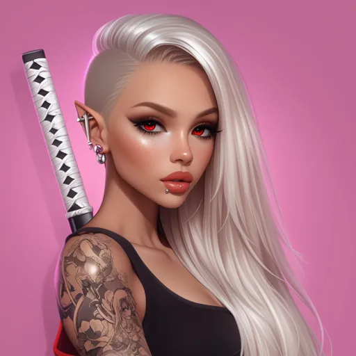 𝑩𝒆𝒂𝒖𝒕𝒚 𝑰𝒏 𝑻𝒉𝒆 𝑩𝒍𝒂𝒅𝒆 🗡️