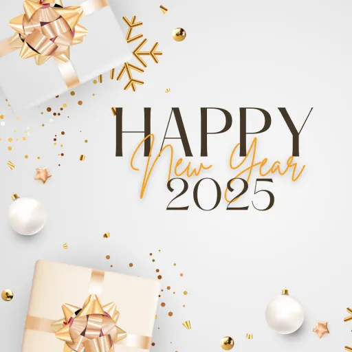 happy new year 2025