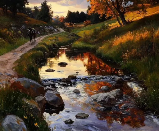 Looking-glass River
