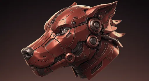 mecha dog concept