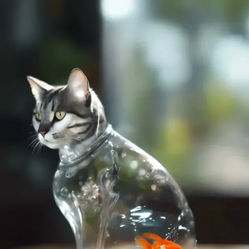 Cat is liquid