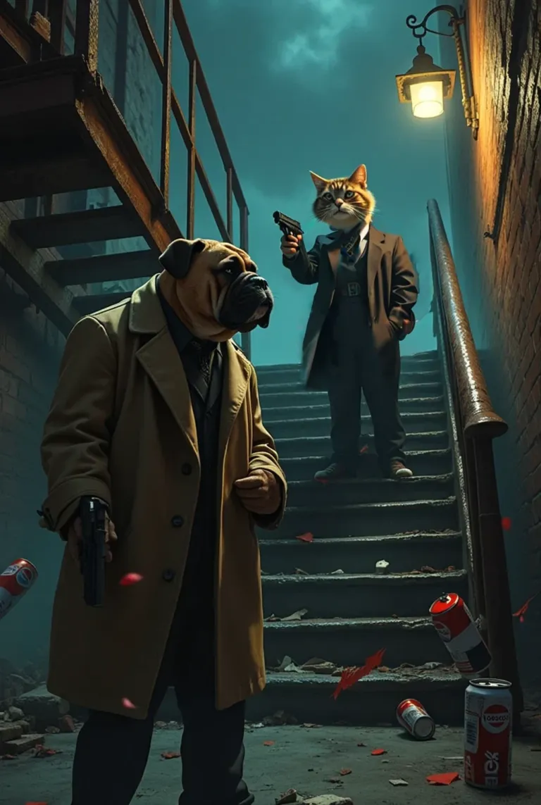 Cats of the Crime City