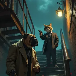 Cats of the Crime City