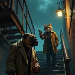 Cats of the Crime City