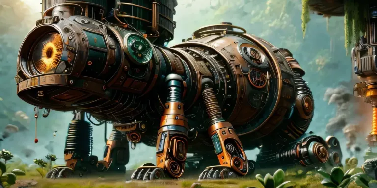 The World of Machine Creatures