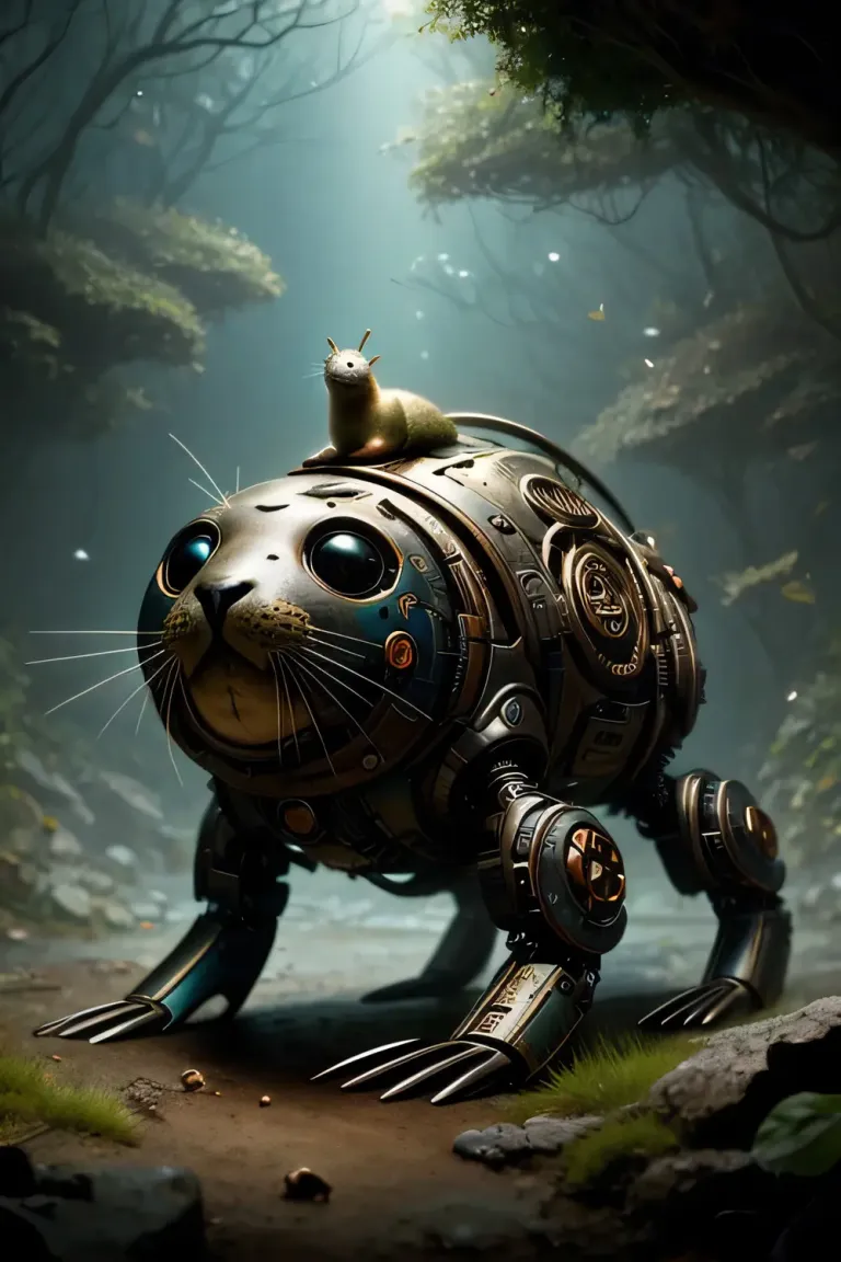 The World of Machine Creatures