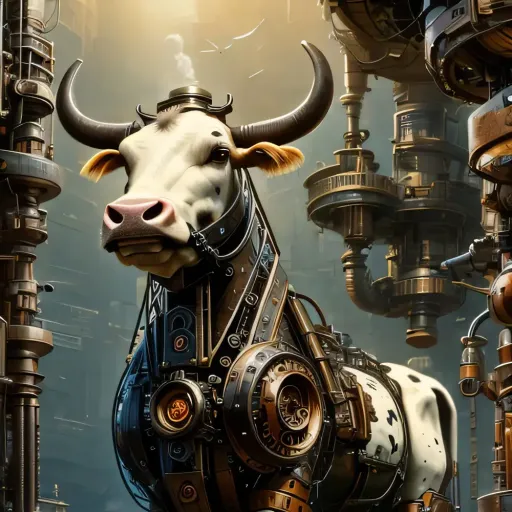 The World of Machine Creatures