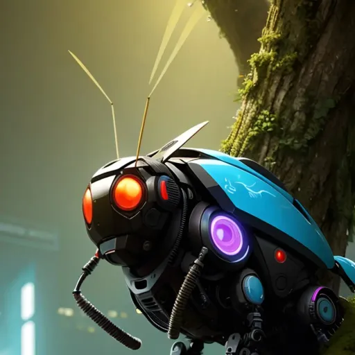 The World of Machine Creatures