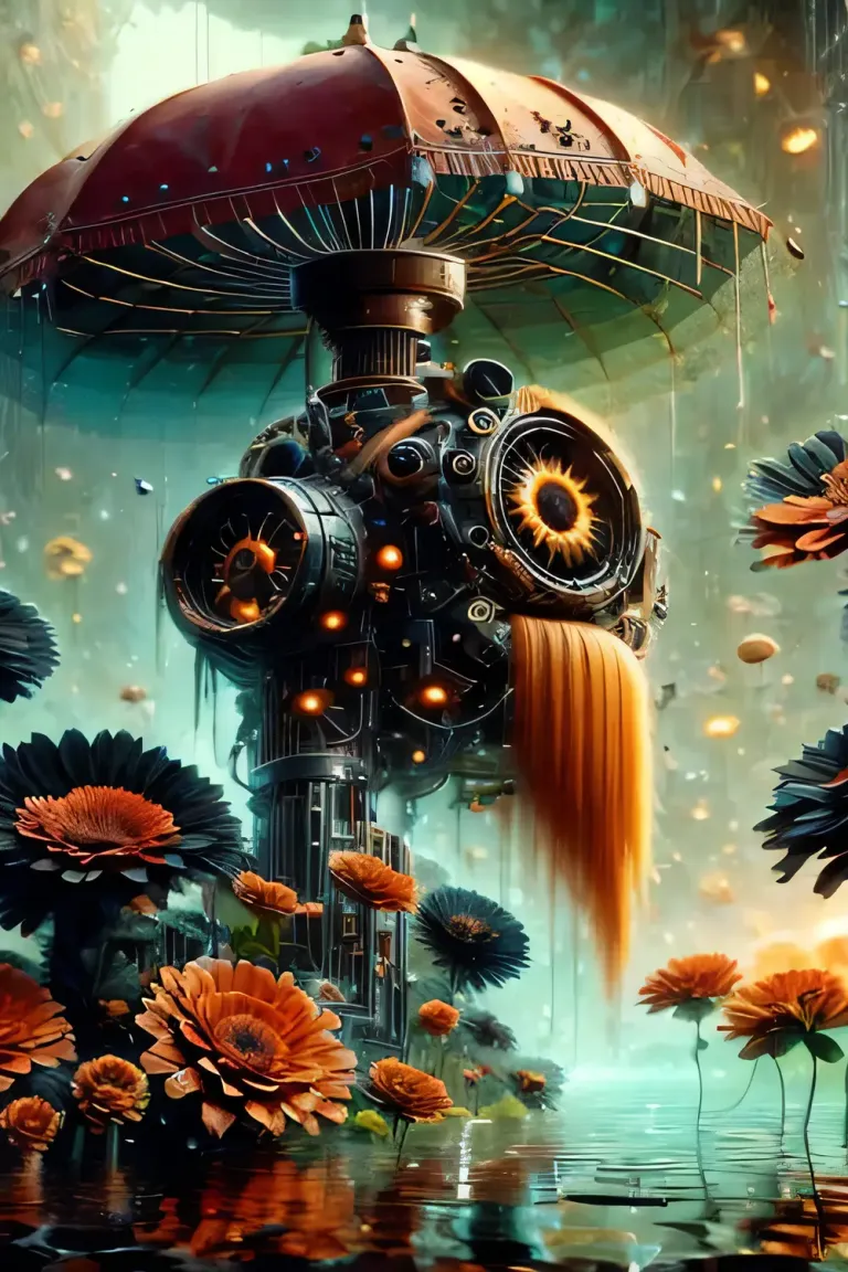 The World of Machine Creatures