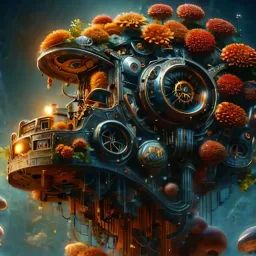 The World of Machine Creatures