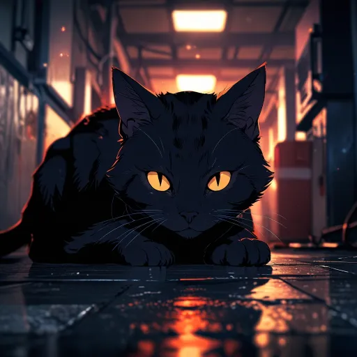 cat of darkness