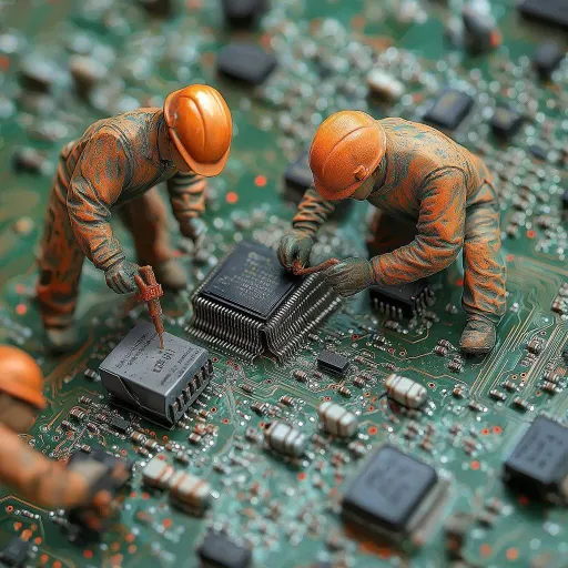 Big little people's Circuit City