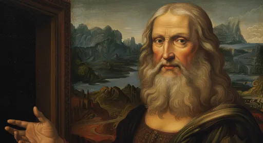 A.I. ART LEONARDO DA VINCI