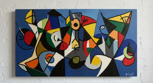 A.I. ART PICASSO
