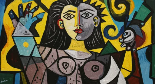A.I. ART PICASSO