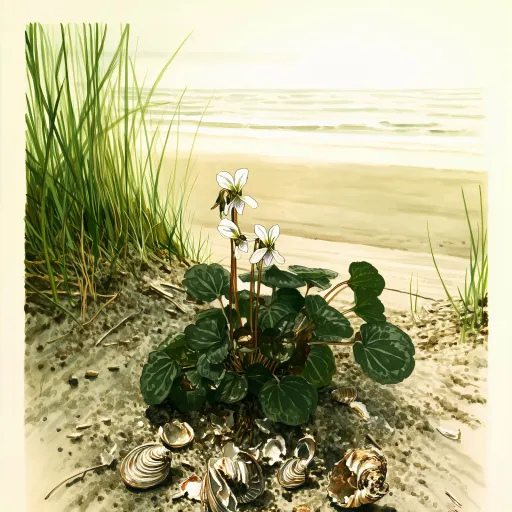 Sea Violet