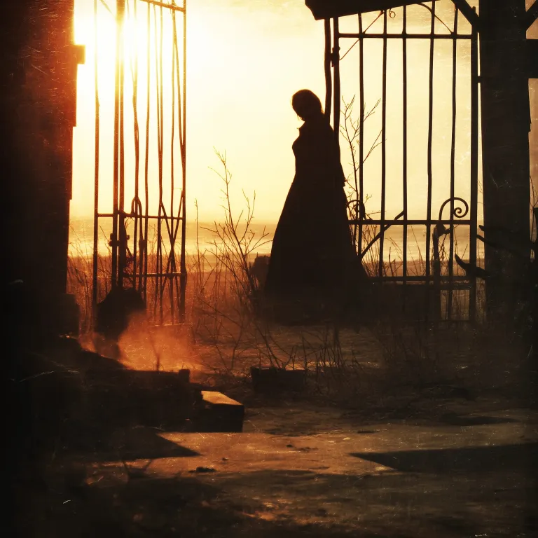 She Died…