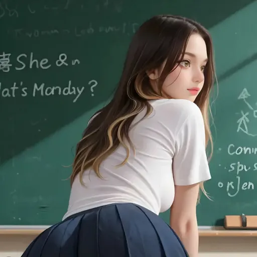 POV: Sitting next to the most popular girl on campus.
