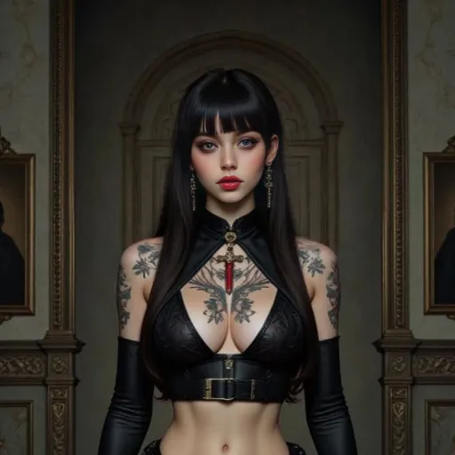 Her presence lingers like a forbidden touch.