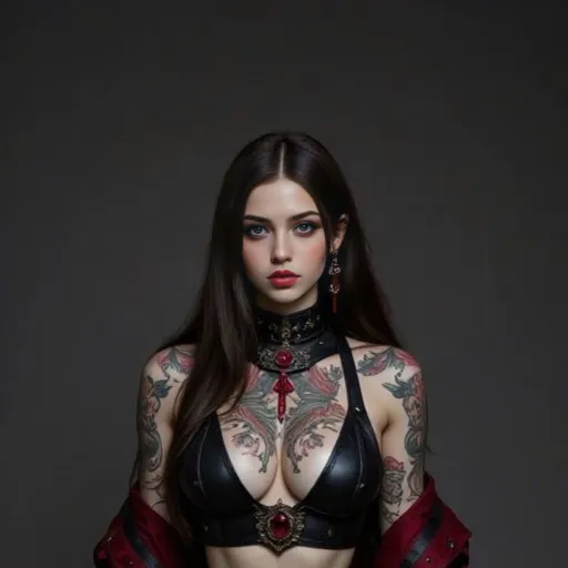 She knows your desires before you do. 🖤❤️