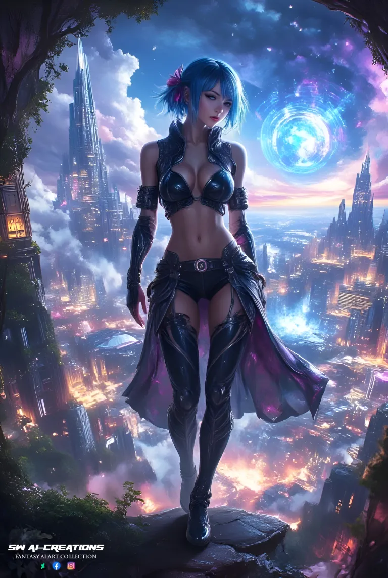 Nyra The Night Stalker