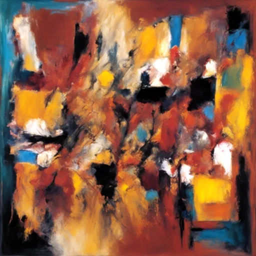 Abstract album by Edward Godlewski