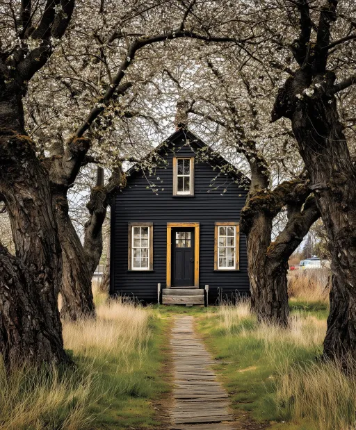 The Black Cottage