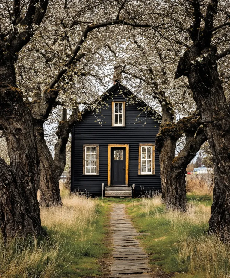 The Black Cottage