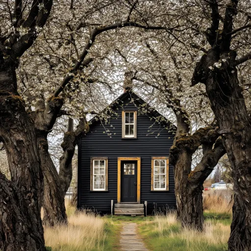 The Black Cottage
