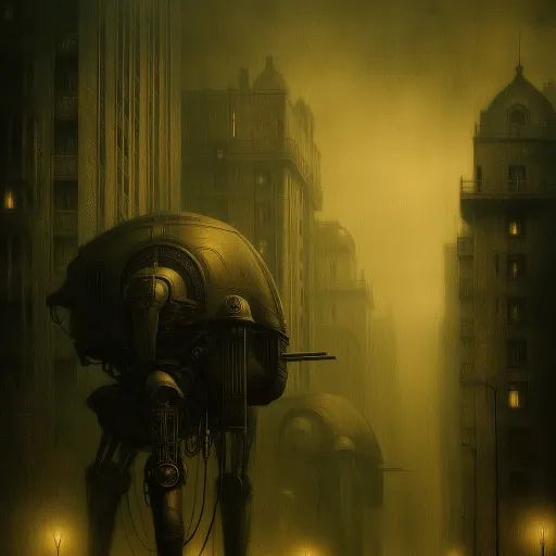 industrial Robot album by ai.Hyperpunk