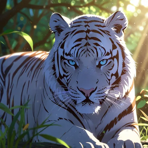 white tiger album by Foltra
