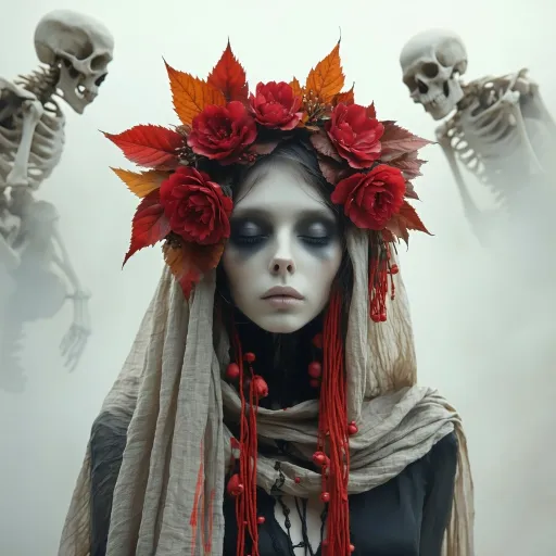 flowers of death