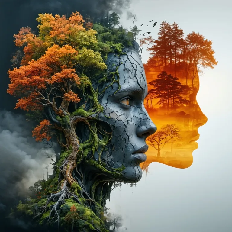 nature double expo