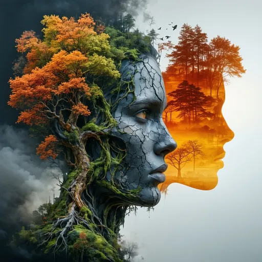 nature double expo
