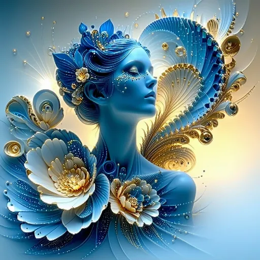 i'm blue
