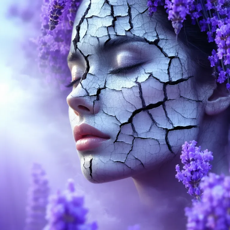 lavender cracks