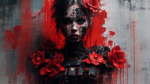 bloody rose